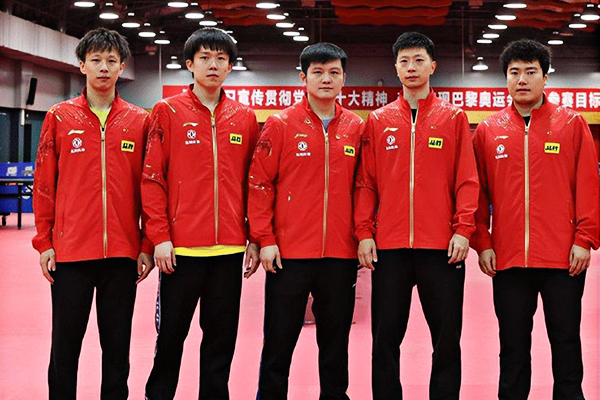 中国乒乓亚运会名单公布！
