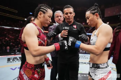 张伟丽再次卫冕UFC女子草量级金腰带，中国德比首次上演冠军战！