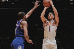 NBA常规赛太阳113-107击败篮网豪取16连胜 布克30分杜兰特空砍39分