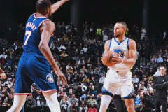 NBA常规赛勇士117-99击败篮网 库里37分7篮板杜兰特仅19分