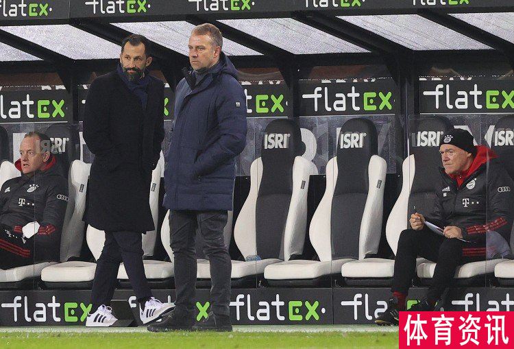 拜仁主教练弗里克最近几周与主教练萨利哈·米季奇发生了争执