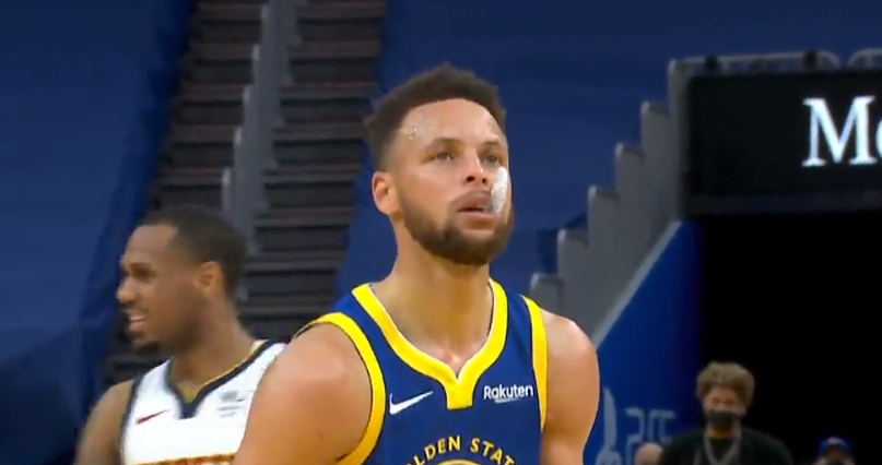 NBA-库里53 6约基奇27 12 8穆雷受伤勇士力克掘金
