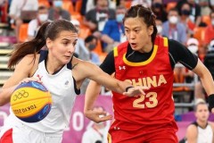 东京奥运会三人女篮:中国14-21负于俄罗斯无缘决赛
