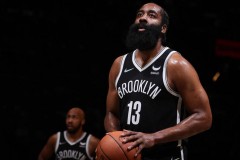 哈登罚球命中数联盟第一 已经吃透NBA新规则