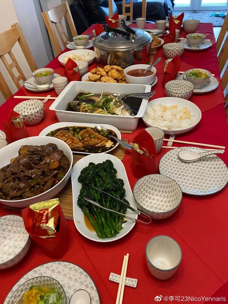 李可发文送上元宵节祝福：阖家幸福团圆！和家人们吃好喝好！
