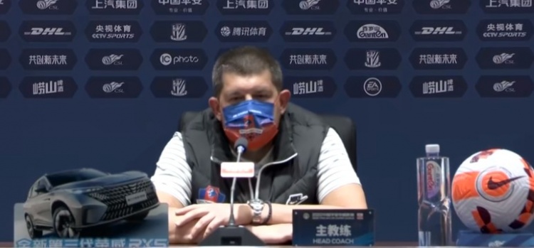 里斯蒂奇：申花确实是非常具有中超经验的一支强队
