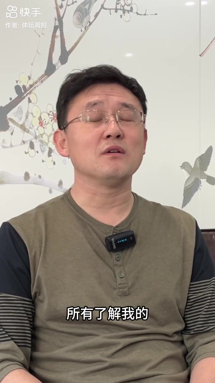 孙继海谈青训选材：只看踢的好坏，只有正门没有后门可走
