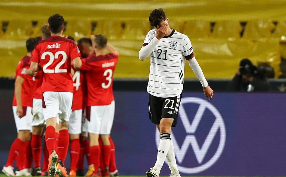 欧国联德国男足3-3瑞士，切尔西双枪维尔纳+哈弗茨传射