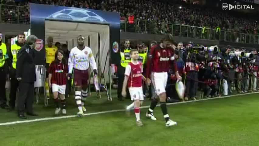13年前的今天：阿森纳成首支在圣西罗击败米兰的英超球队