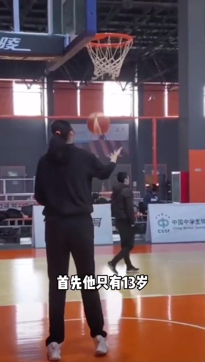 13岁身高2米26的张子宇 未来会成为中国女篮领军人物？
