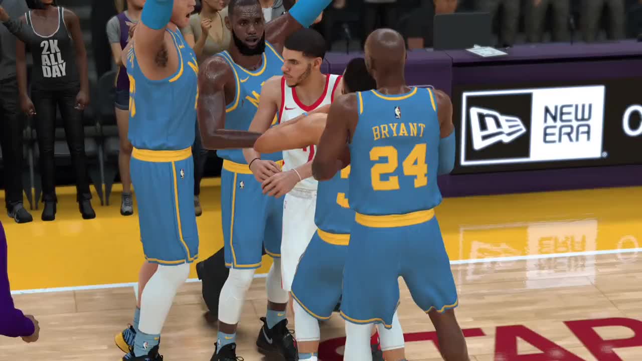 卧底球哥？NBA2K真是一个奇妙的游戏