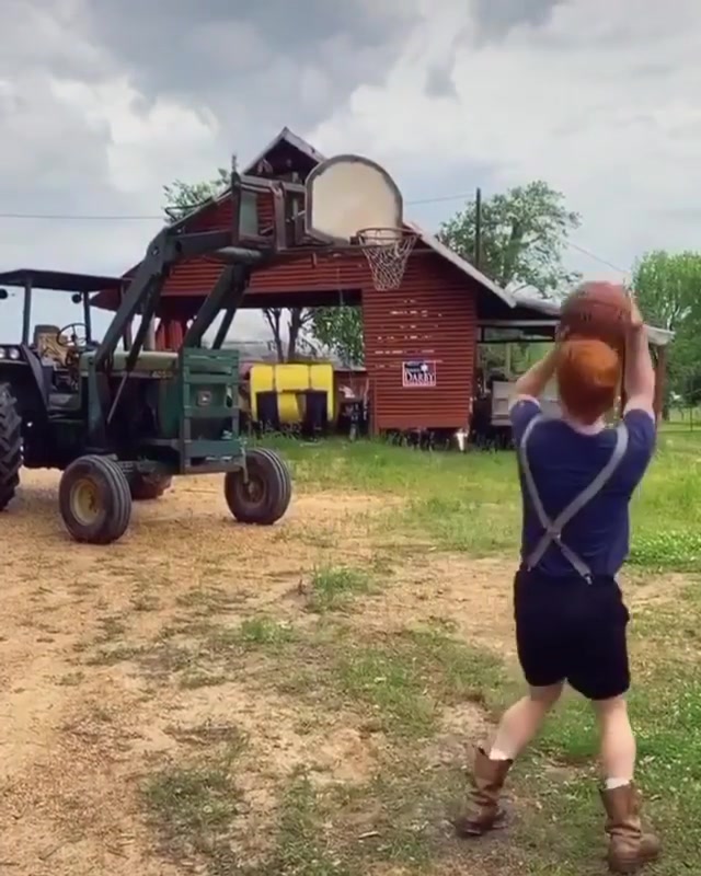 会玩系列：农场篮球了解一下