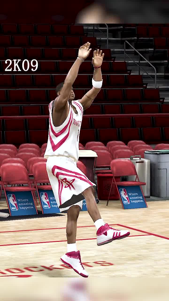 NBA2K21跟2K9投篮动作对比 你更喜欢哪一个？