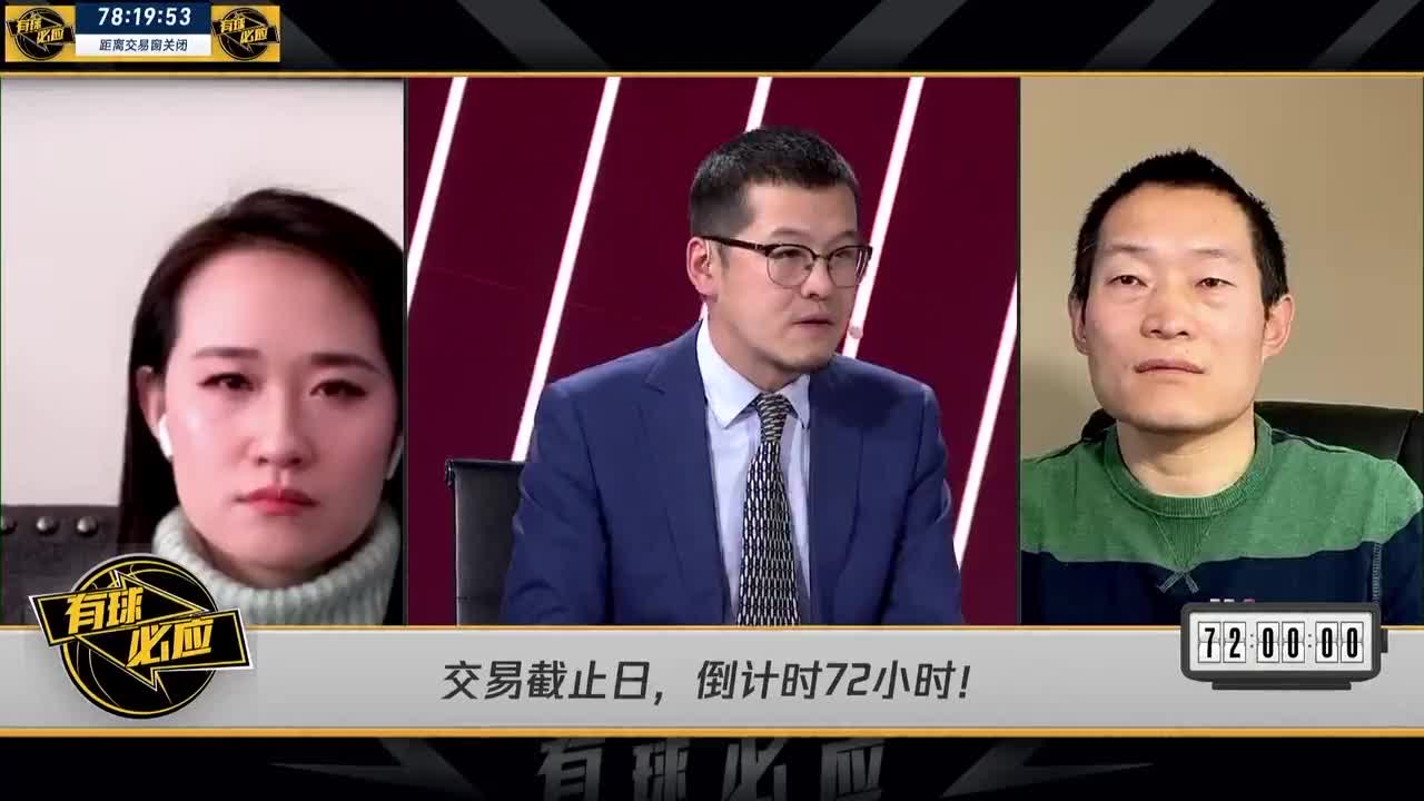 杨毅：如果杜兰特健康复出，那雄鹿打篮网把握性不大！