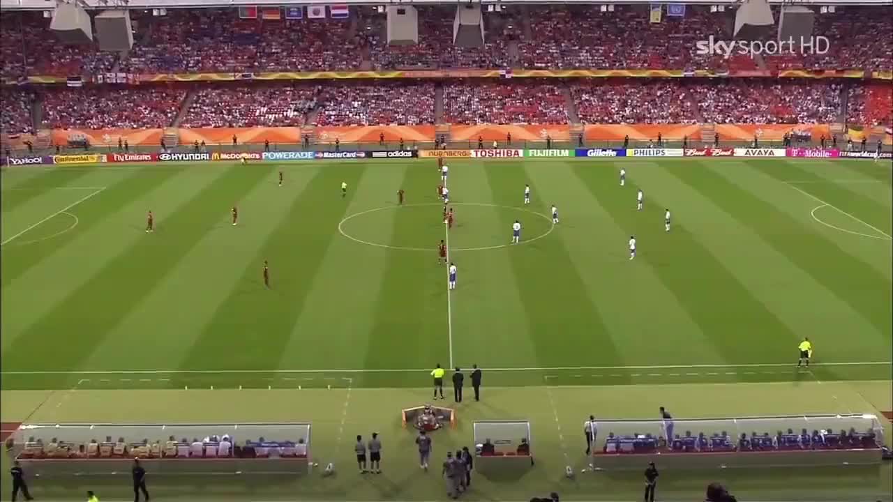 世界杯历史上最激烈的比赛 央视解说06年荷兰vs葡萄牙16黄4红