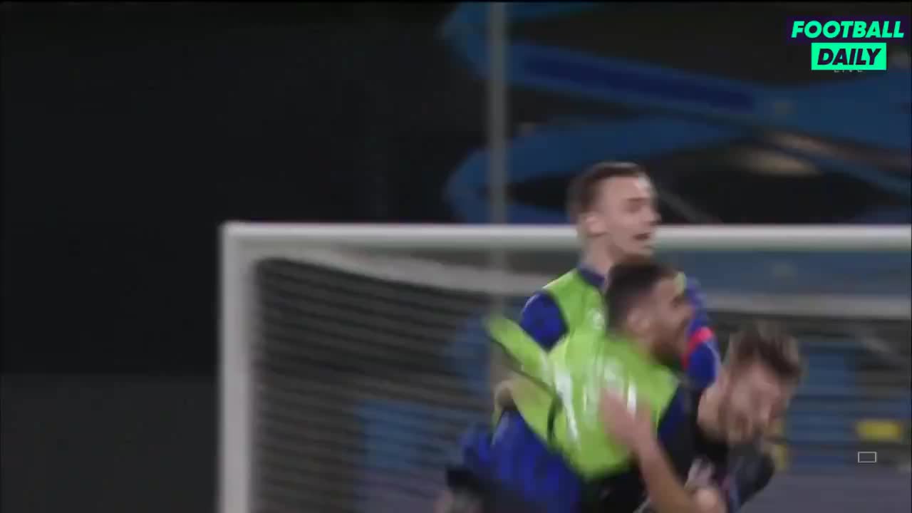 英格兰U21遭淘汰后与克罗地亚球员起冲突