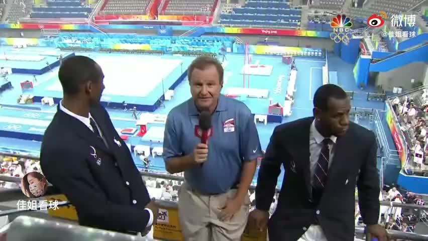 你有看过科比和詹姆斯在北京奥运这段采访吗？