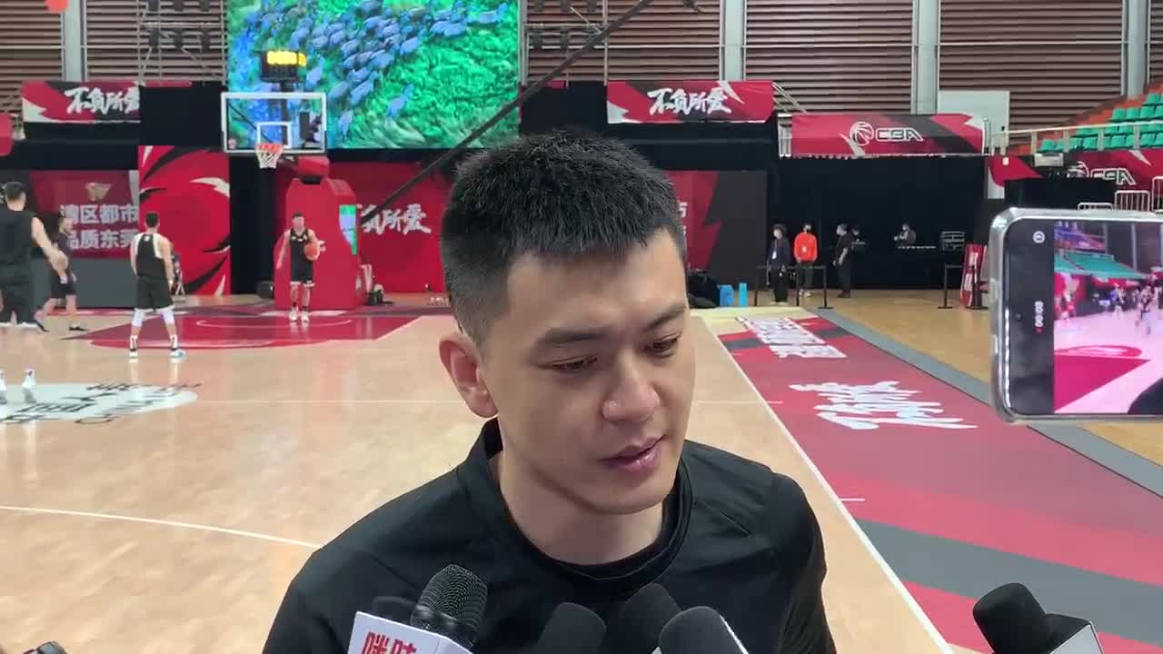 杨鸣：阿联上场与否不会打乱战术布局 广东各方面都有明显优势