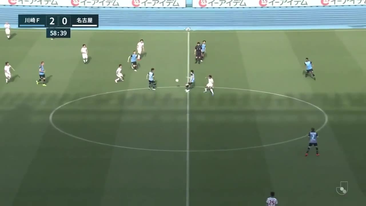 又来了，名古屋鲸八后卫，再现离奇乌龙球！