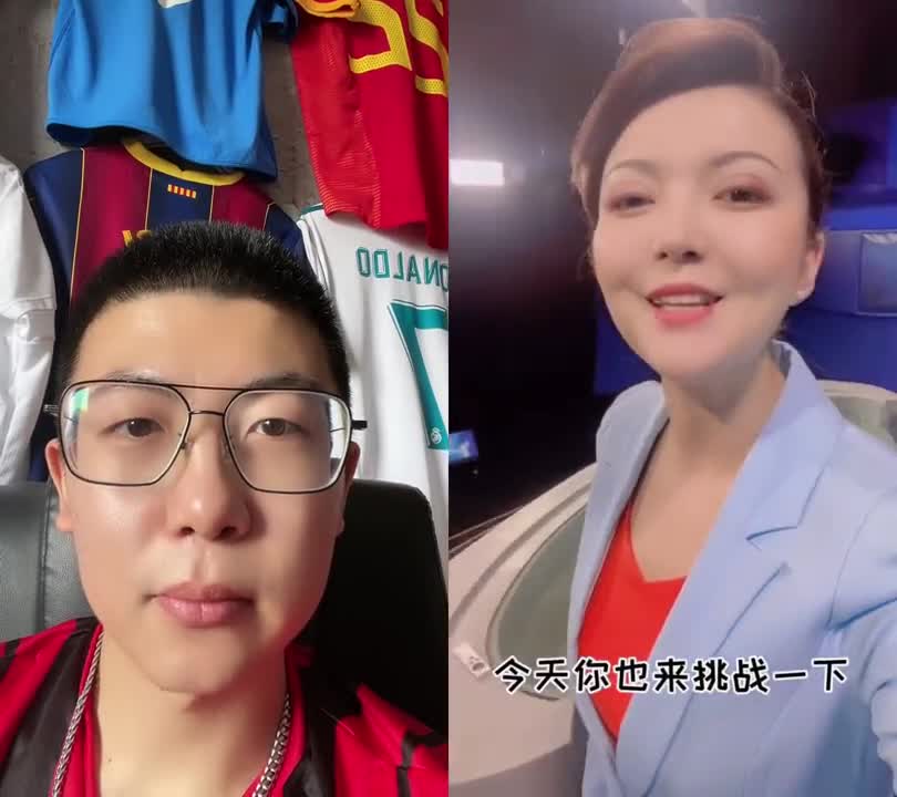 点赞！足球解说员于鑫淼这基本功如何？