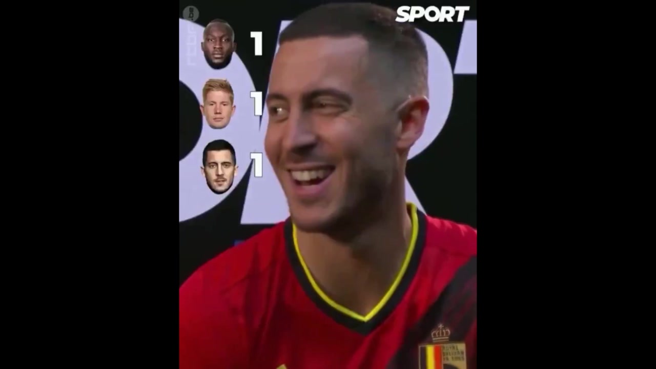 谁是欧洲杯上比利时最佳？阿扎尔：只要我上场那就是我