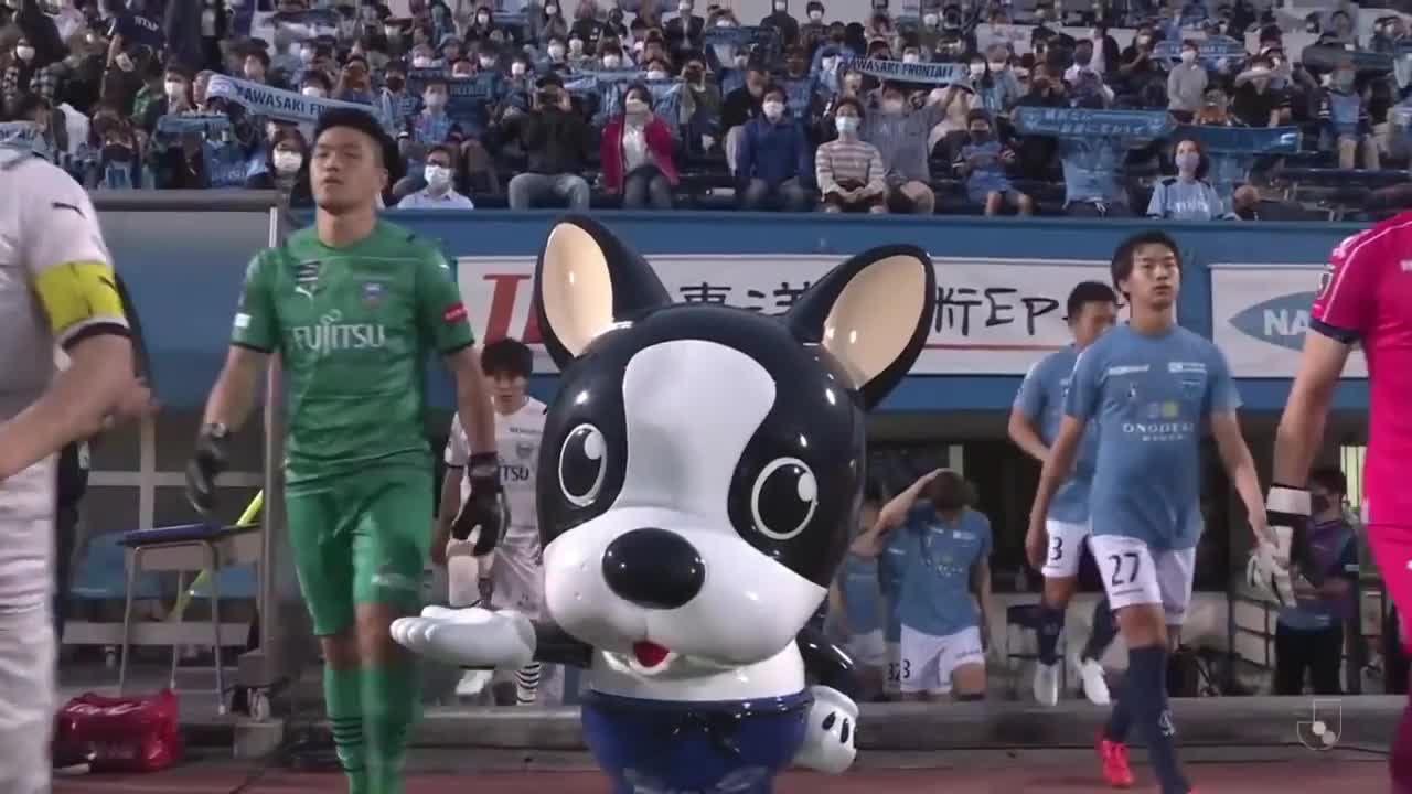 21轮不败！小林悠梅开二度 川崎前锋2-0横滨FC