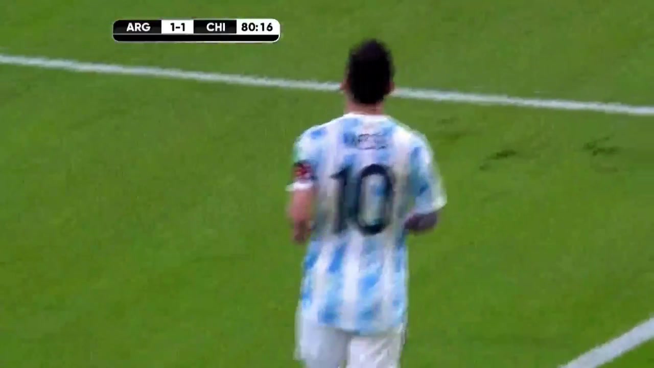 【全场集锦】世预赛-梅西点射+中柱桑切斯破门 阿根廷1-1智利