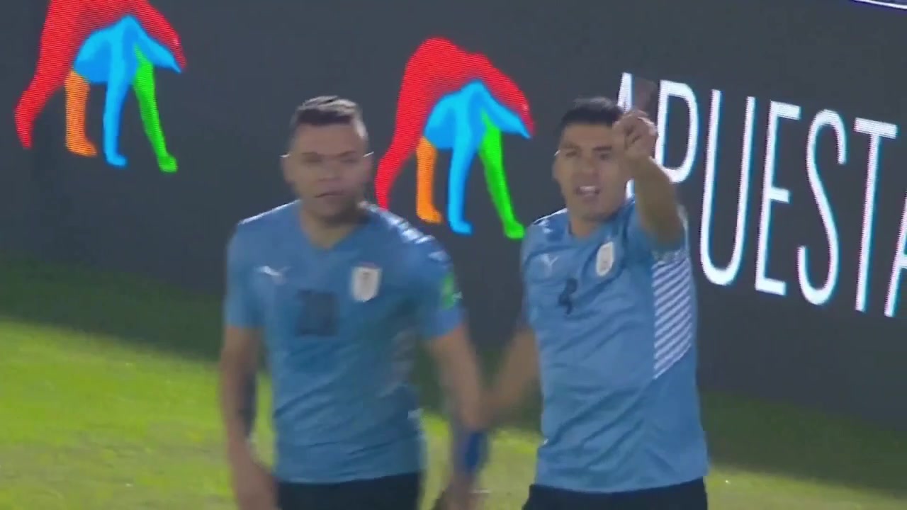 【全场集锦】世预赛-苏亚雷斯哑火 乌拉圭进球被吹0-0平巴拉圭