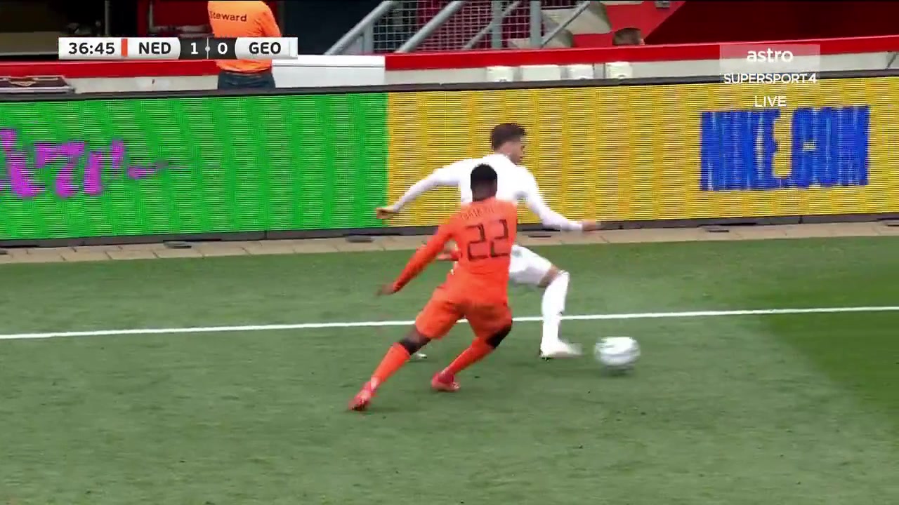 【全场集锦】友谊赛-德佩传射造3球 荷兰3-0格鲁吉亚