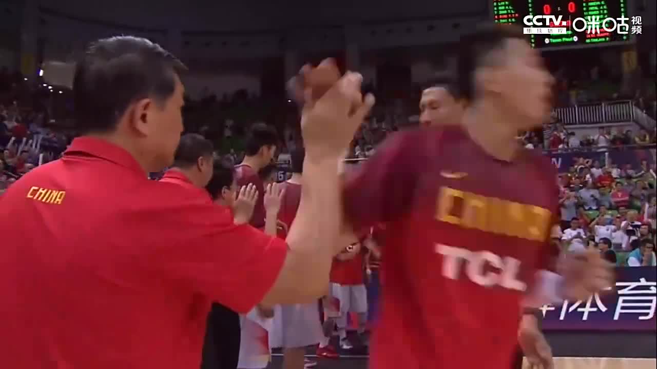 2015亚洲杯高光回顾：中国男篮肉搏菲律宾