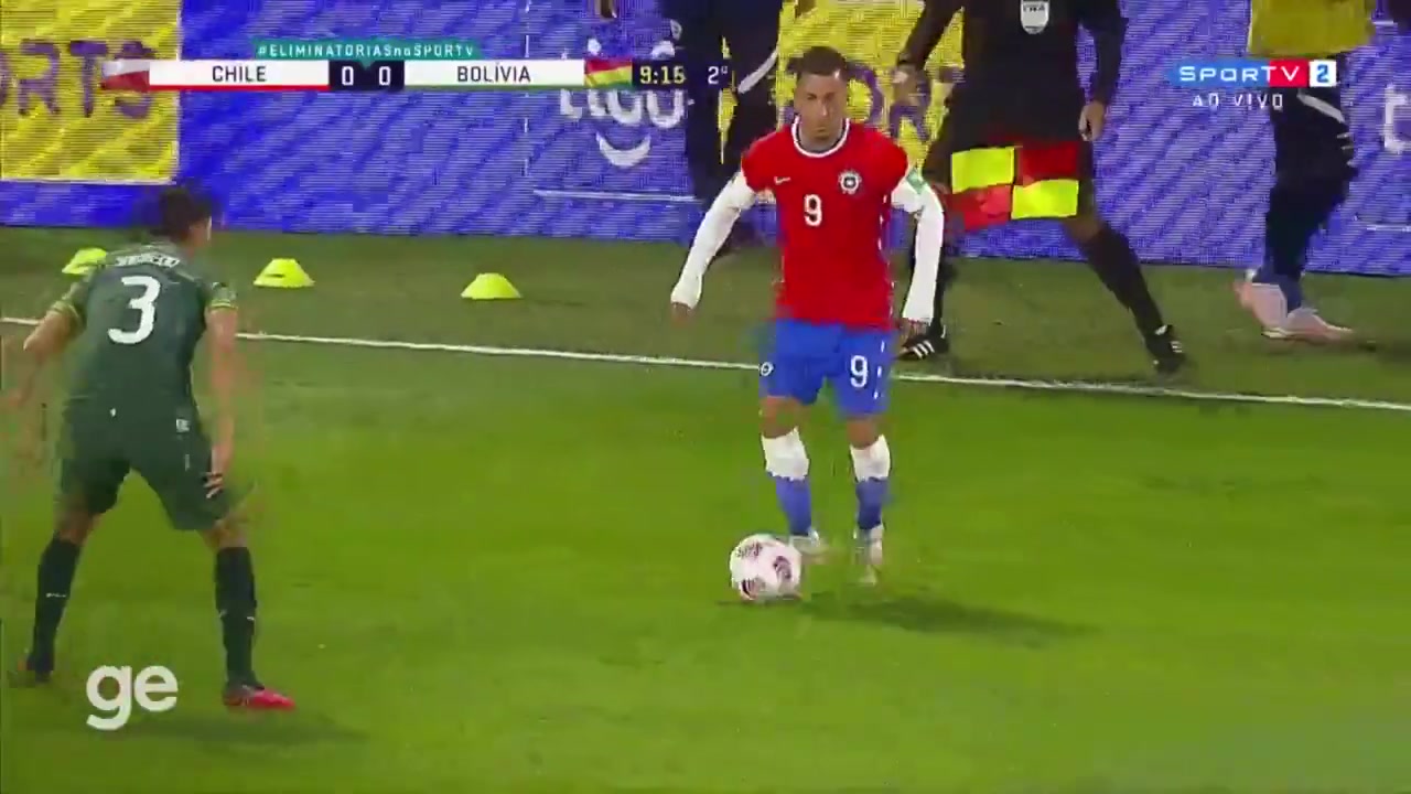 【集锦】世预赛-普尔加破门 智利1-1玻利维亚