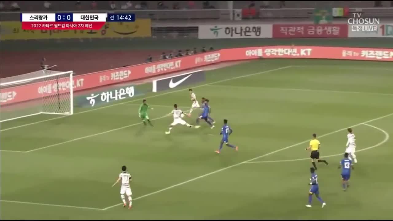 【集锦】世预赛-金信煜梅开二度 韩国5-0斯里兰卡