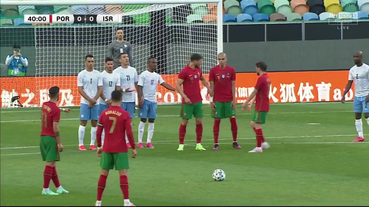 【全场集锦】B费两射一传C罗坎塞洛建功 葡萄牙4-0击败以色列