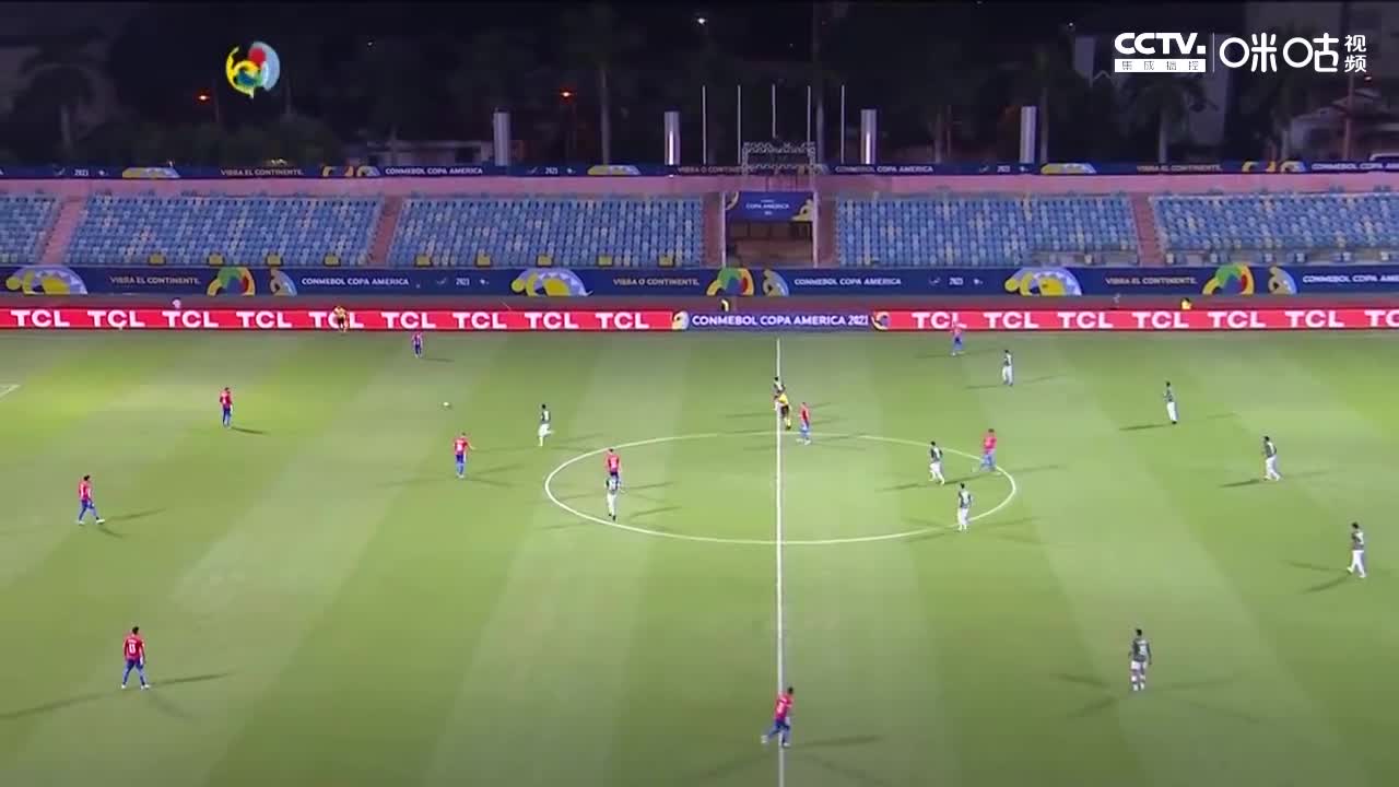 【咪咕集锦】美洲杯-罗梅罗下半场两球 巴拉圭3-1逆转玻利维亚