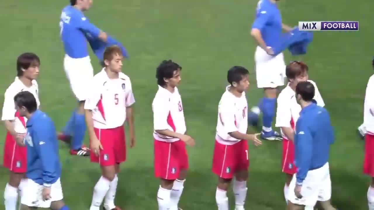 足球史最黑暗一天！19年前的今天：韩国2-1意大利进世界杯八强！