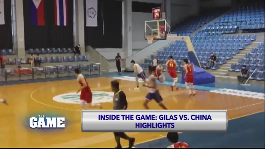 中国男篮vs菲律宾内部教学赛集锦 对手报道基本没我们的进球