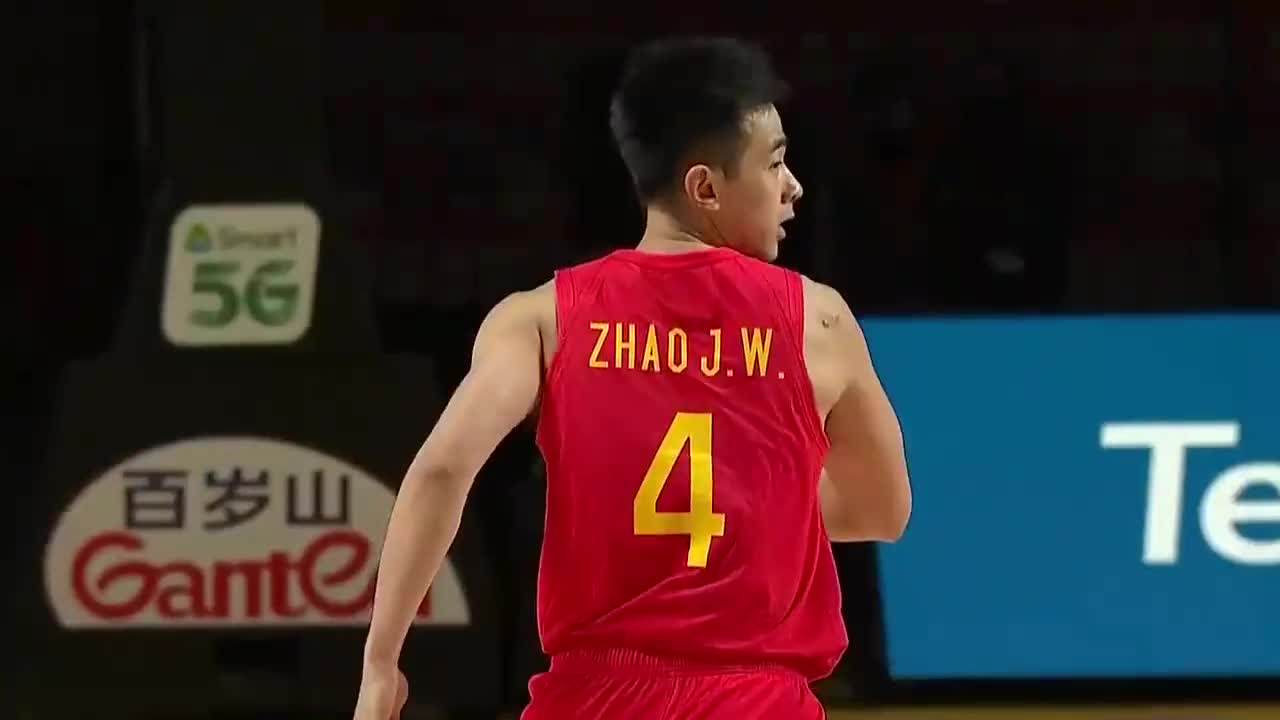 周琦隔扣字母弟！中国男篮奥运会资格赛十佳球