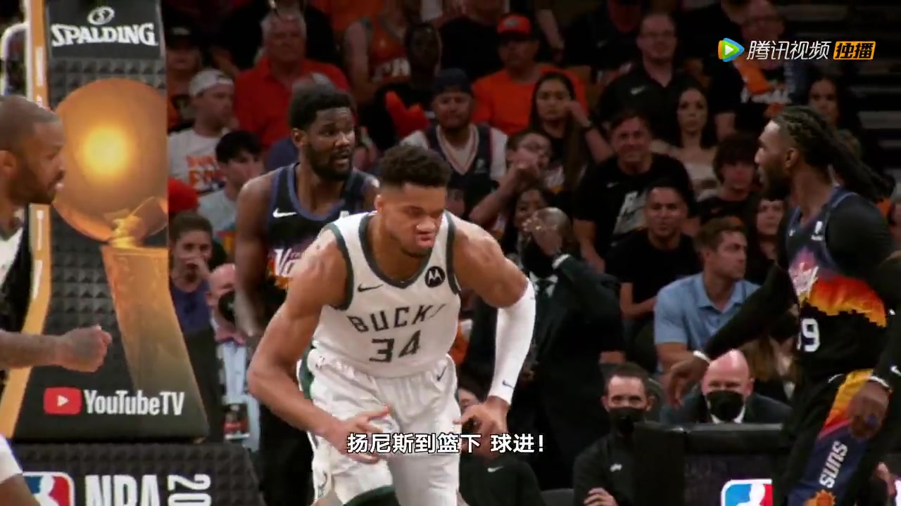 ESPN赛前短片：数据专家解读字母哥内线威力