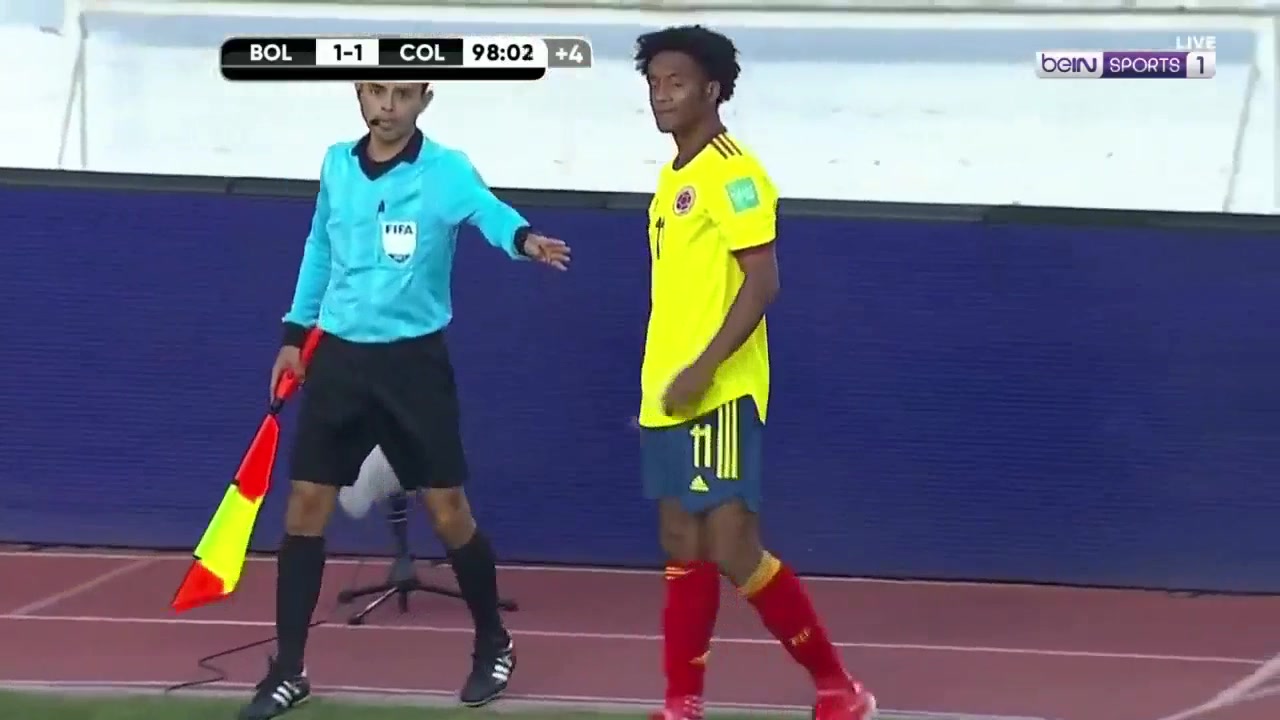 【集锦】世预赛-R马破门索塞多世界波 玻利维亚1-1哥伦比亚