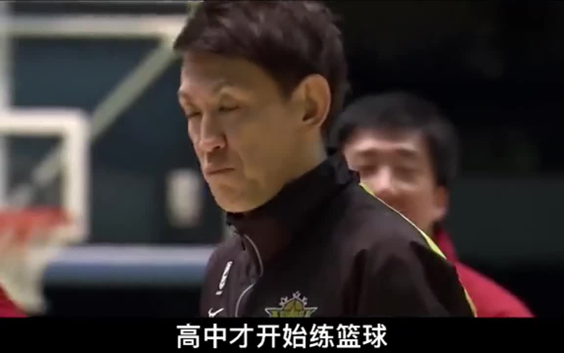 维金斯模板！胡卫东时期的日本选手折茂武彦 50岁才被迫退役
