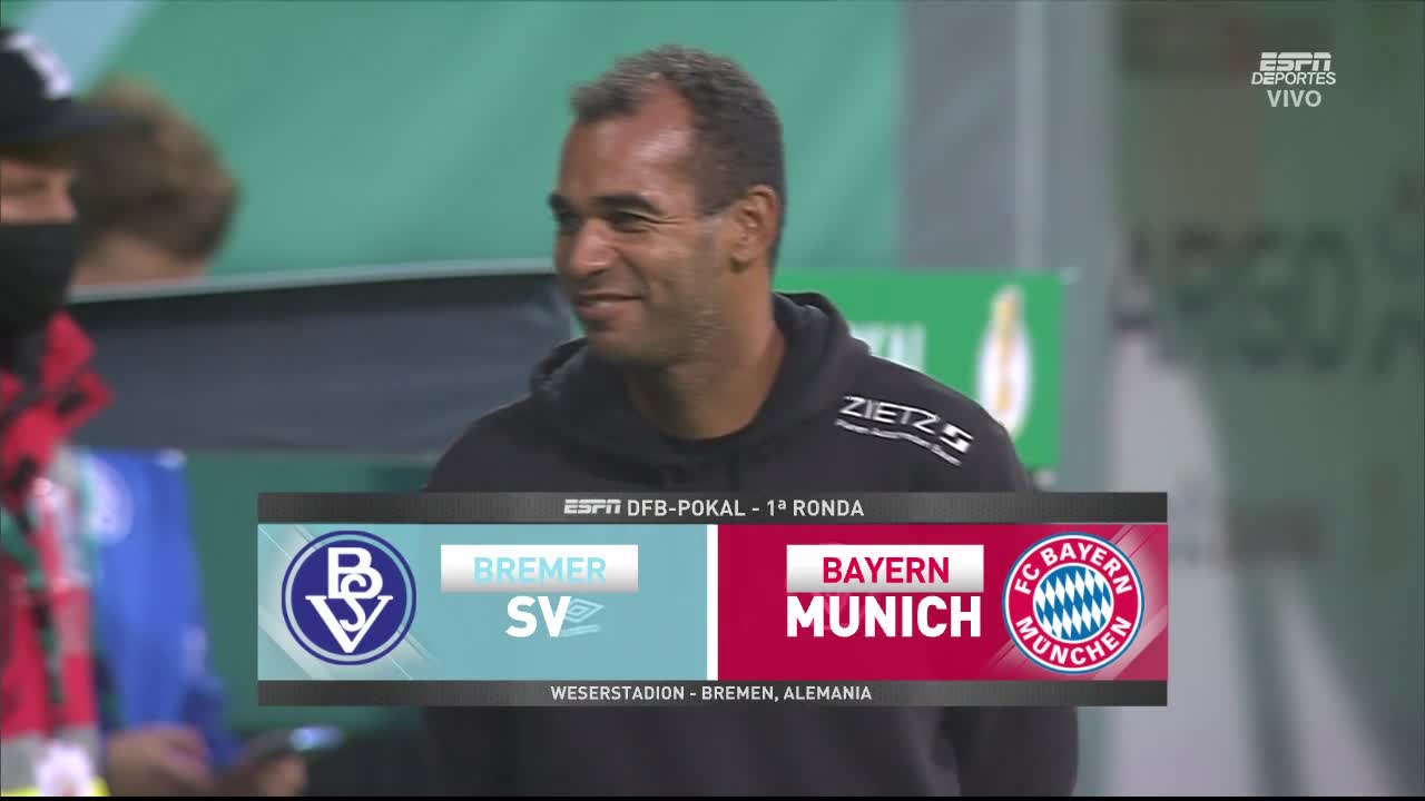 【录像】08月26日 德国杯 SV不莱梅vs拜仁慕尼黑 上半场录像