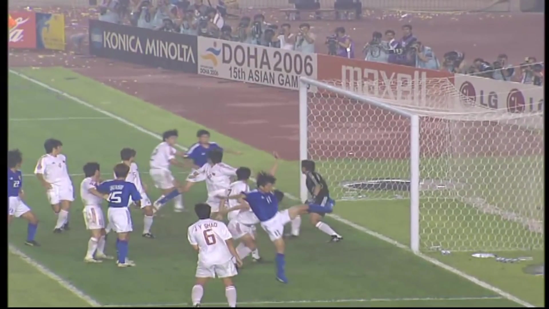 大胆猜测：04年亚洲杯决赛 假如日本手球不算进 我们能否夺冠