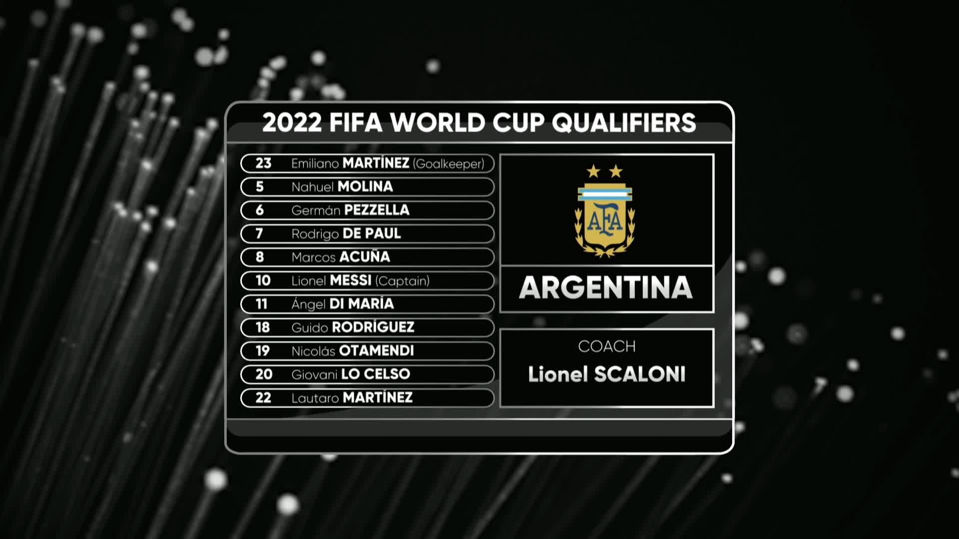 09月03日 世预赛南美区 委内瑞拉vs 阿根廷 上半场录像