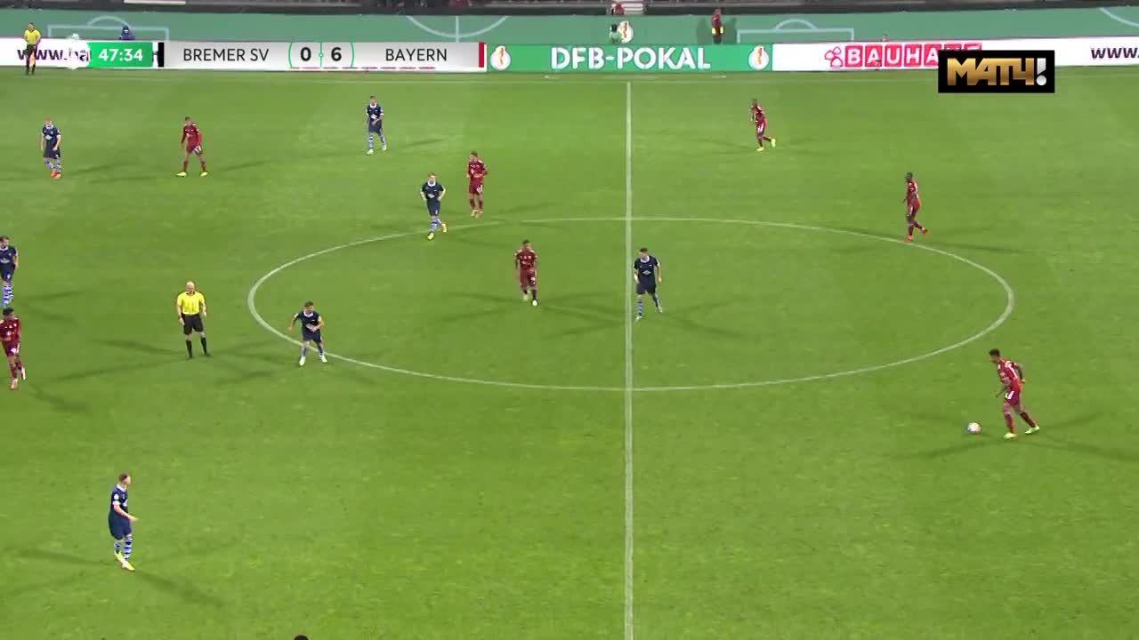 舒波莫廷助攻 穆西亚拉一脚劲射双响拜仁7-0