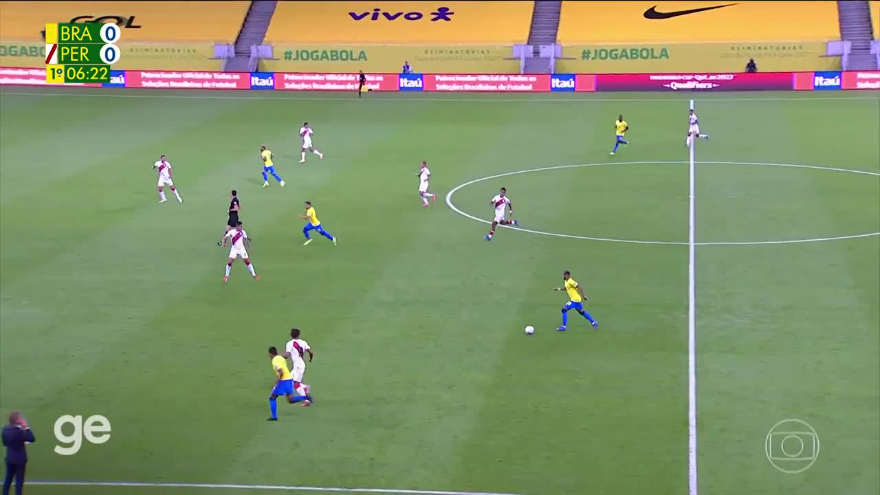 【集锦】世预赛-内马尔传射里贝罗破门 巴西2-0秘鲁