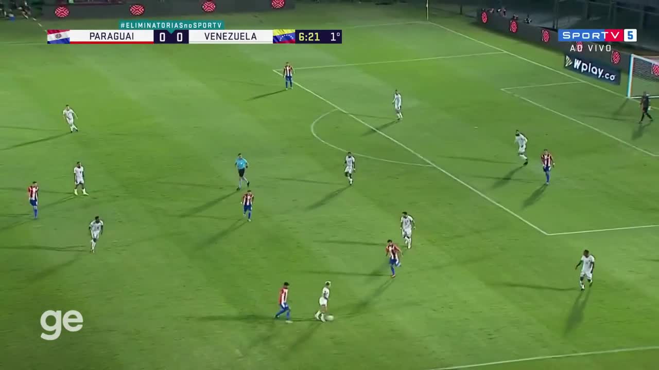 【全场集锦】世预赛-巴拉圭2-1委内瑞拉