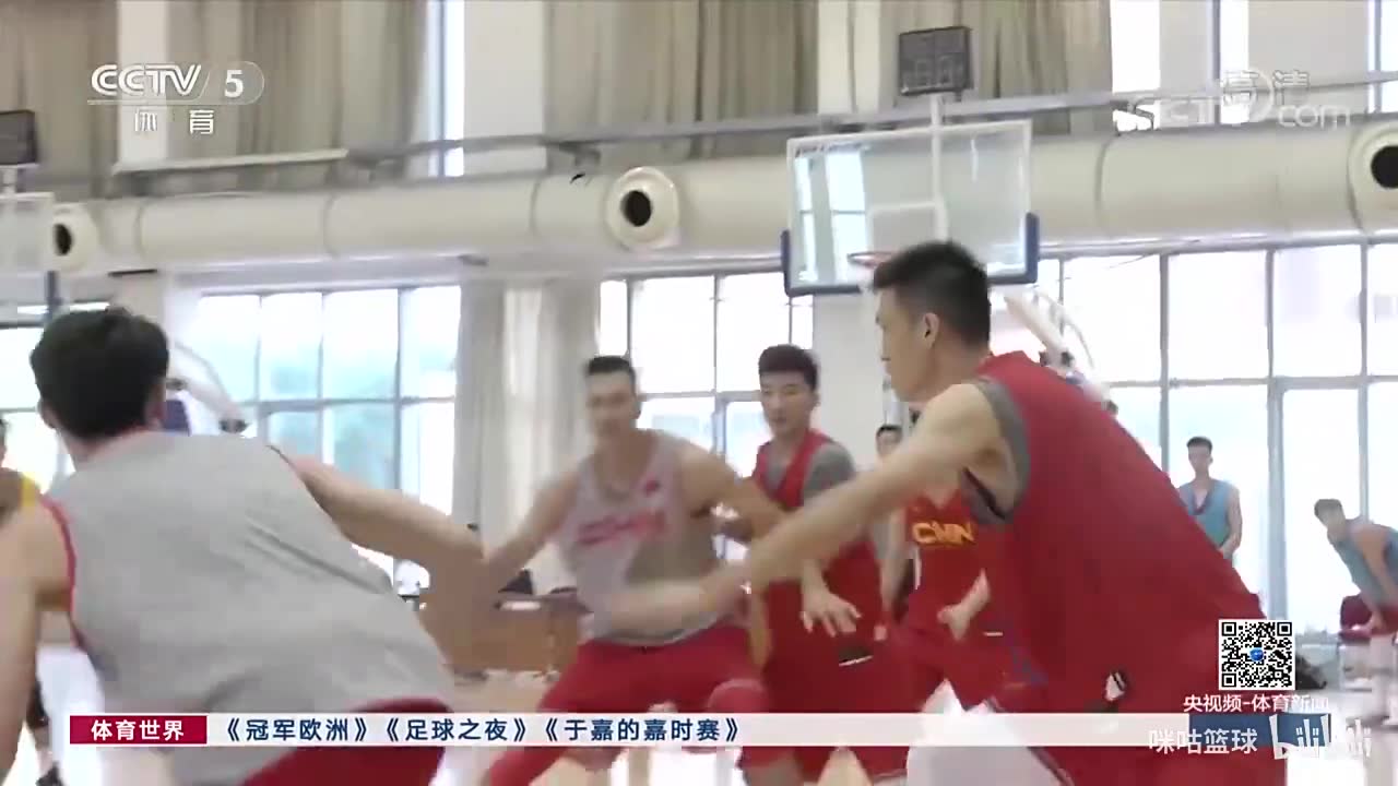 泪目！易建联：我要为中国男篮再拼一次