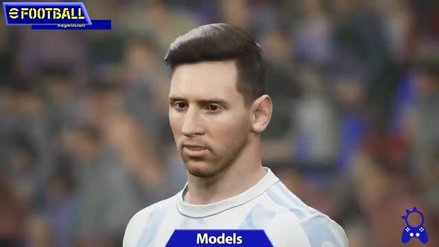 科乐美《eFootball 2022》把C罗梅西设计太丑遭批