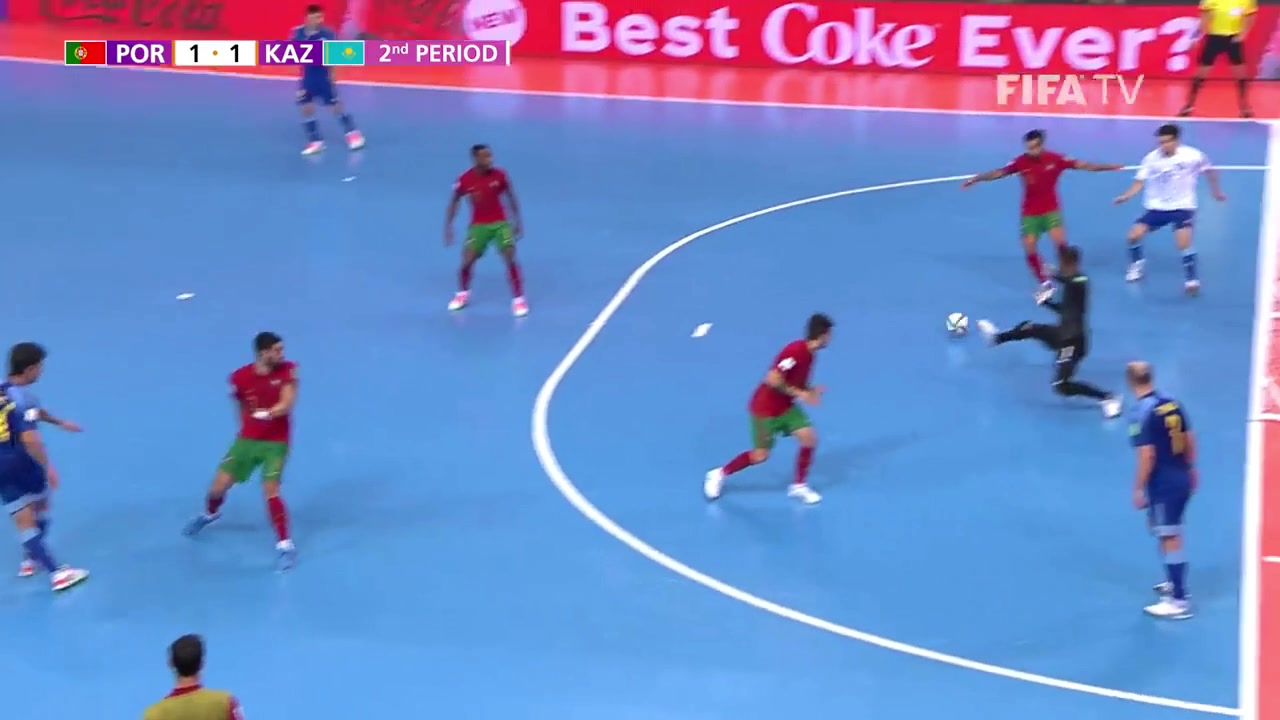 五人制世界杯-葡萄牙点球6-5哈萨克斯坦 决赛会师阿根廷