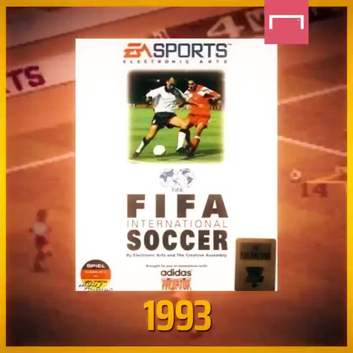 你最爱哪版？93年至今FIFA系列封面